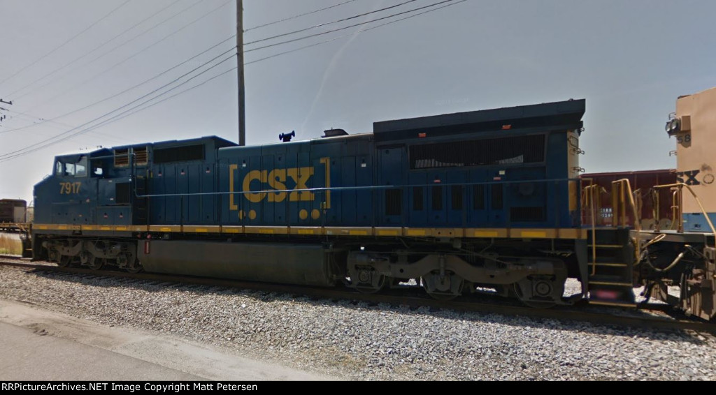 CSX 7917